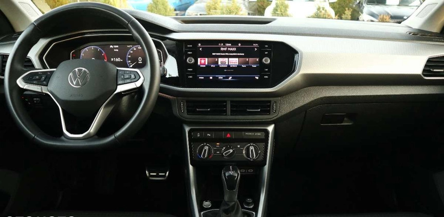 Volkswagen T-Cross cena 89900 przebieg: 8000, rok produkcji 2022 z Słupca małe 379